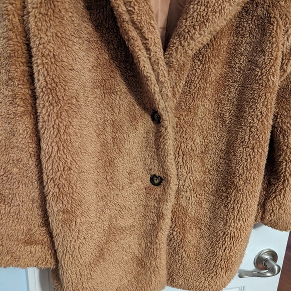 NWT Altar'd State Teddy Bear Jacket - Picture 6 of 6